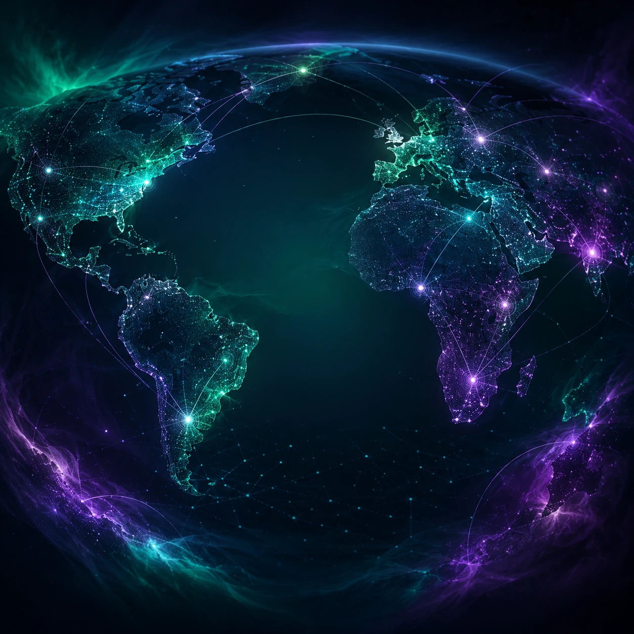 A connected world representing the global EAPES community