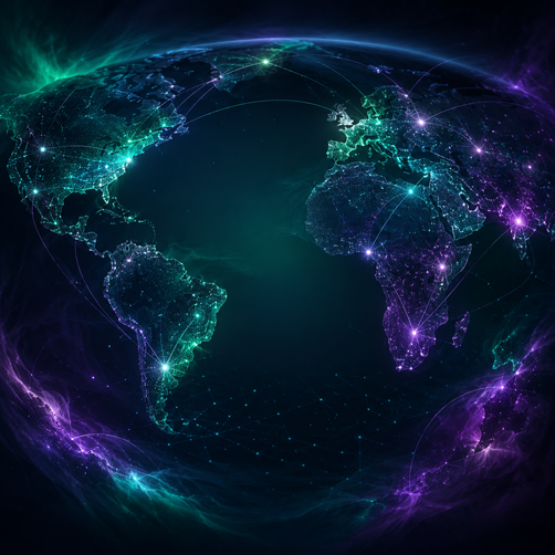 Connected world representing the global EAPES community