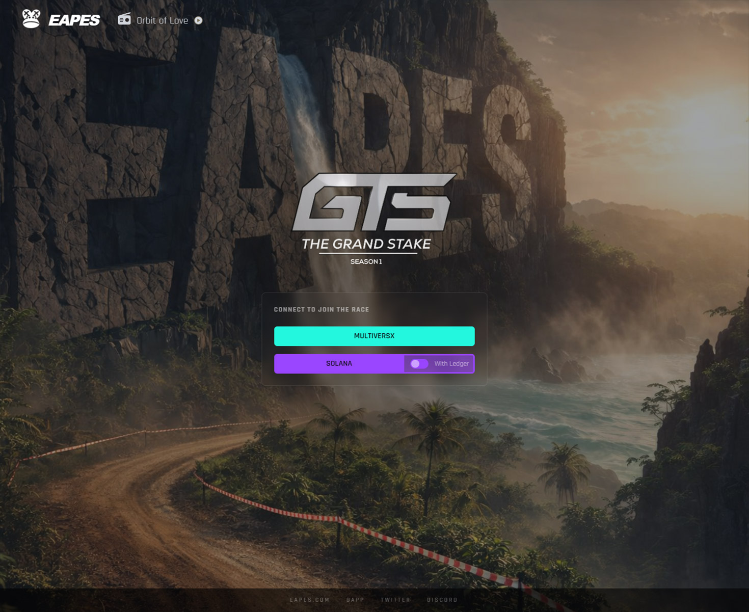 GTS Season 1 multichain login experience